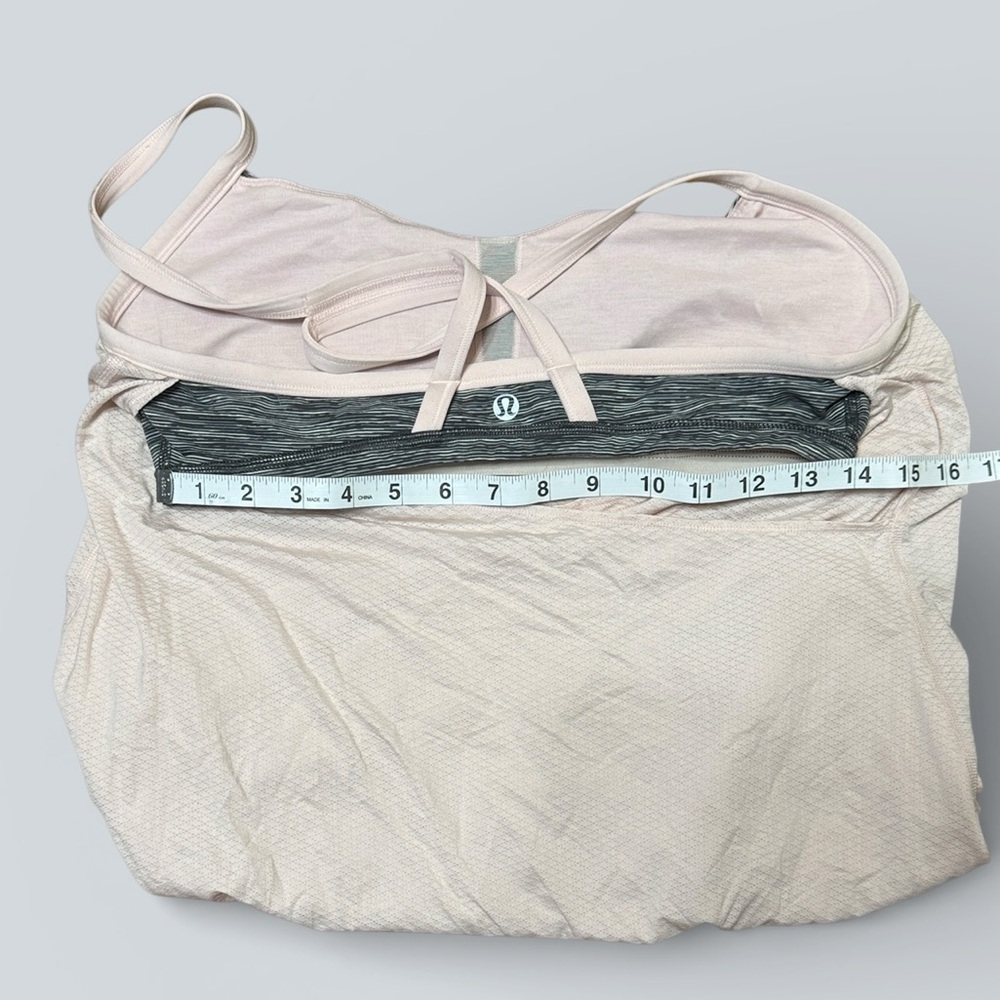 Lululemon C.Y.B. Tank – Pretty Pink - Picture 9 of 9